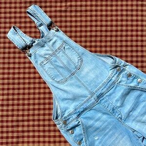 American Eagle Outfitters Tom Girl Overalls